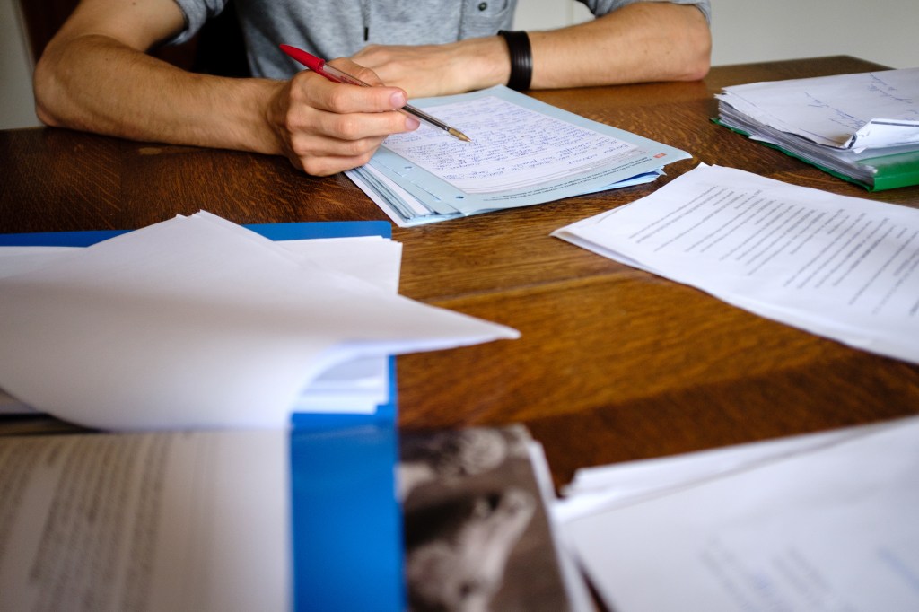 Guidelines for marking dyslexic students’&nbsp;work